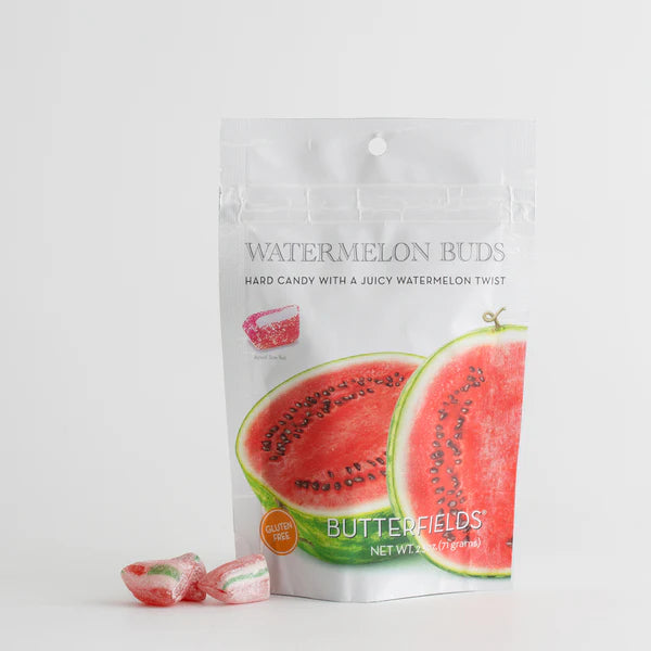 Butterfields Watermelon Buds Hard Candy