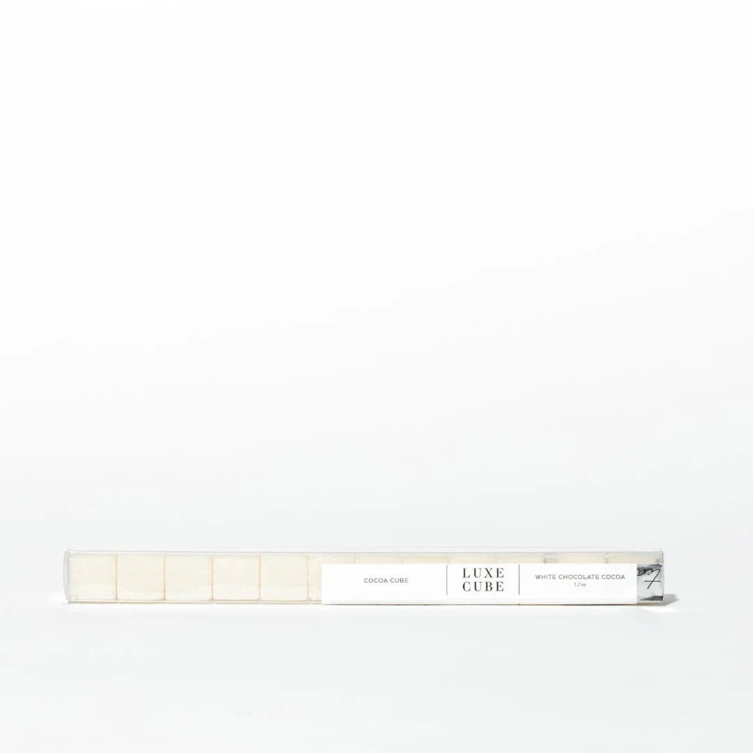 White Chocolate Mocha Cubes