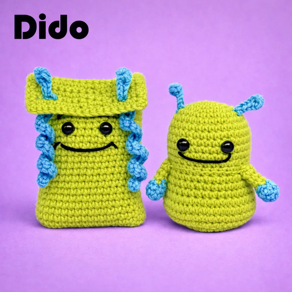 DIY This Or That Crochet Kit- Zorby Pouch Or Zorby Buddy